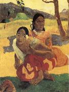 Paul Gauguin When will you marry Spain oil painting artist
